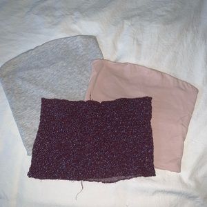 Set of Brandy Tube Tops